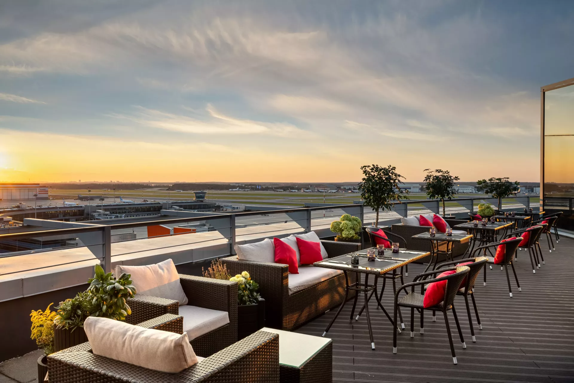 Летняя терраса 