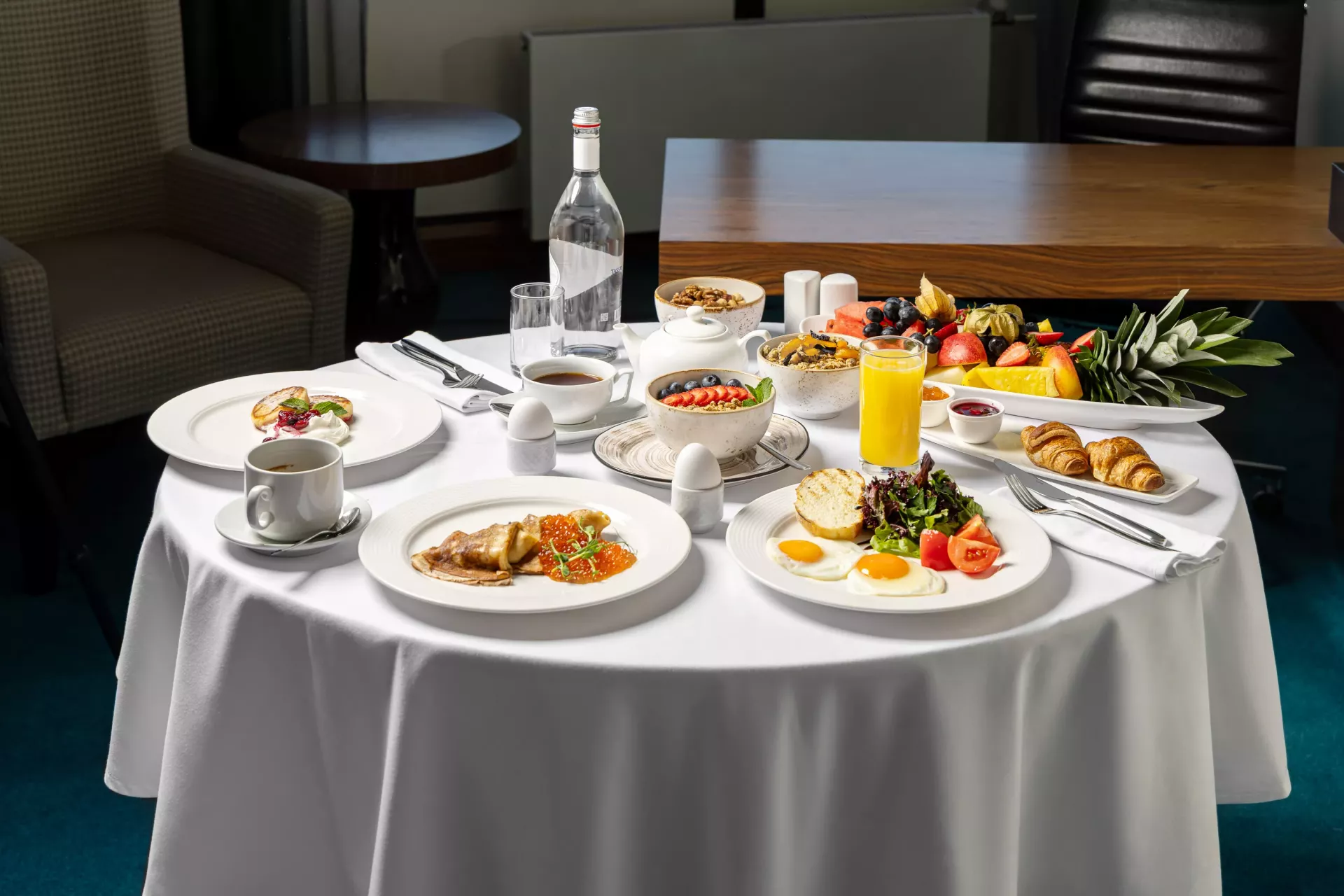 ​Доставка еды в номер